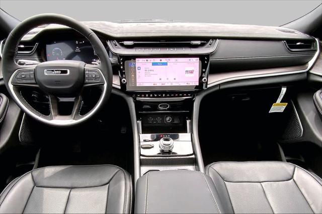 2026 Jeep Grand Cherokee Limited Reserve