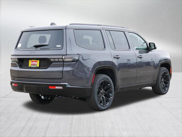 2026 Wagoneer Grand Wagoneer GRAND WAGONEER LIMITED RESERVE 4X4