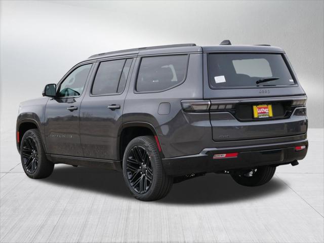 2026 Wagoneer Grand Wagoneer GRAND WAGONEER LIMITED RESERVE 4X4