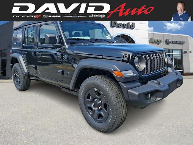 2026 Jeep Wrangler WRANGLER 4-DOOR SPORT