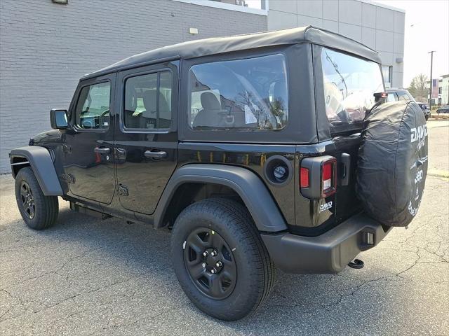 2026 Jeep Wrangler WRANGLER 4-DOOR SPORT