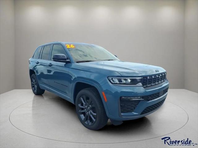2026 Jeep Grand Cherokee GRAND CHEROKEE LIMITED RESERVE 4X4