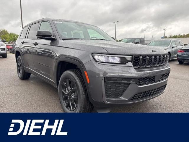 2026 Jeep Grand Cherokee GRAND CHEROKEE L LAREDO ALTITUDE 4X4 2026 Jeep Grand Cherokee GRAND CHEROKEE L LAREDO ALTITUDE 4X4