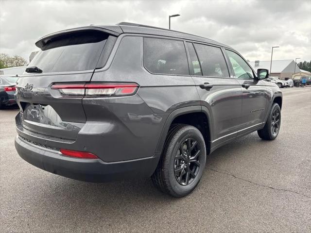 2026 Jeep Grand Cherokee GRAND CHEROKEE L LAREDO ALTITUDE 4X4 2026 Jeep Grand Cherokee GRAND CHEROKEE L LAREDO ALTITUDE 4X4