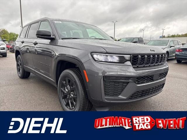 2026 Jeep Grand Cherokee GRAND CHEROKEE L LAREDO ALTITUDE 4X4 2026 Jeep Grand Cherokee GRAND CHEROKEE L LAREDO ALTITUDE 4X4