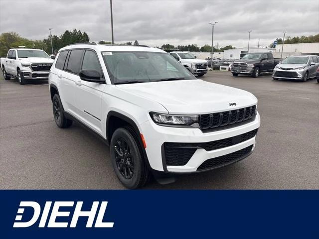 2026 Jeep Grand Cherokee GRAND CHEROKEE L LAREDO ALTITUDE 4X4 2026 Jeep Grand Cherokee GRAND CHEROKEE L LAREDO ALTITUDE 4X4