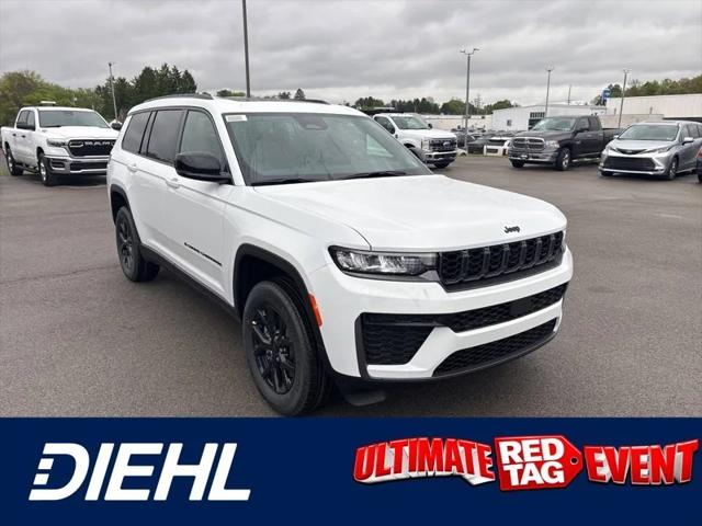 2026 Jeep Grand Cherokee GRAND CHEROKEE L LAREDO ALTITUDE 4X4 2026 Jeep Grand Cherokee GRAND CHEROKEE L LAREDO ALTITUDE 4X4