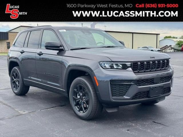 2026 Jeep Grand Cherokee GRAND CHEROKEE LAREDO ALTITUDE 4X4