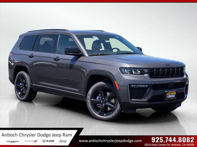 2026 Jeep Grand Cherokee GRAND CHEROKEE L LIMITED 4X4