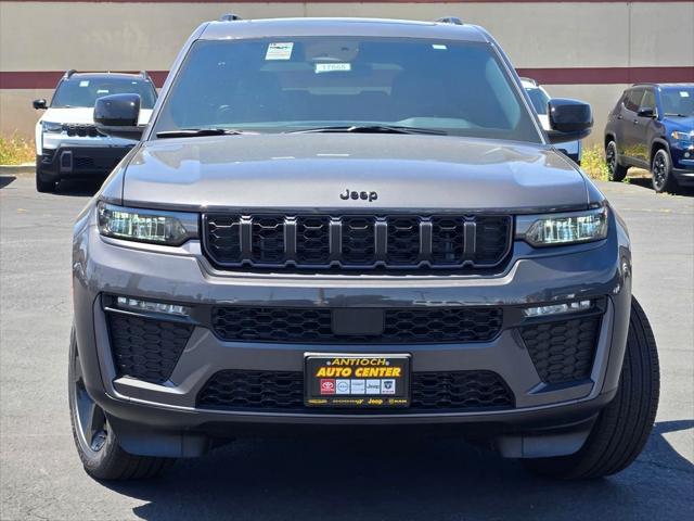 2026 Jeep Grand Cherokee GRAND CHEROKEE L LIMITED 4X4