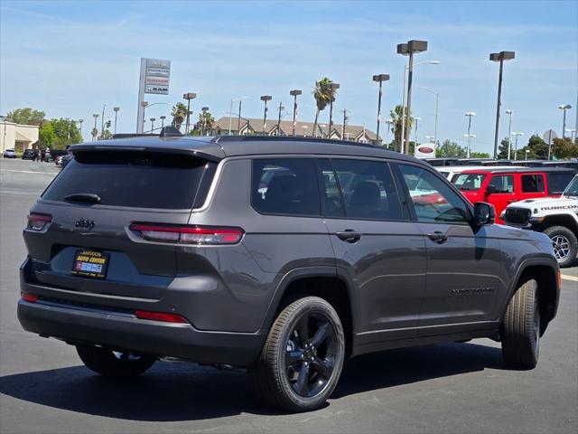 2026 Jeep Grand Cherokee GRAND CHEROKEE L LIMITED 4X4