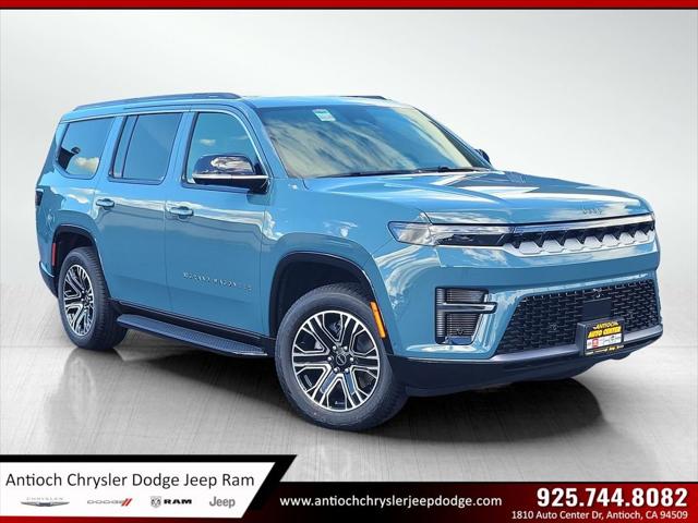 2026 Wagoneer Grand Wagoneer GRAND WAGONEER 4X2