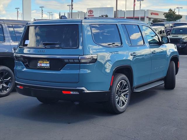 2026 Jeep Grand Wagoneer 4x2