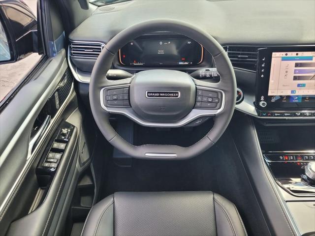2026 Jeep Grand Wagoneer 4x2
