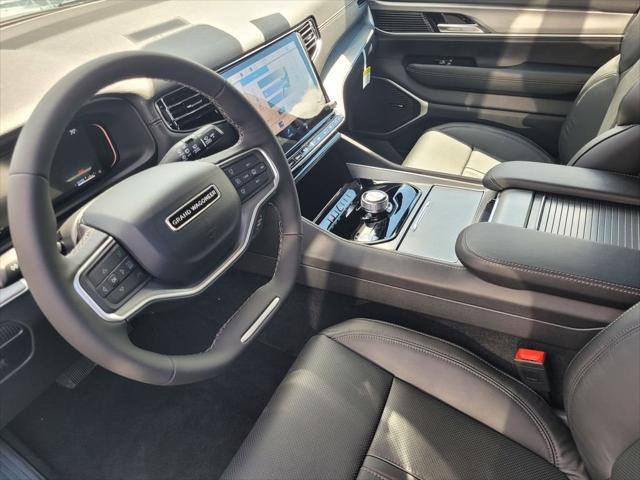 2026 Jeep Grand Wagoneer 4x2