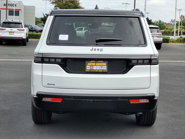 2026 Jeep Grand Wagoneer Upland