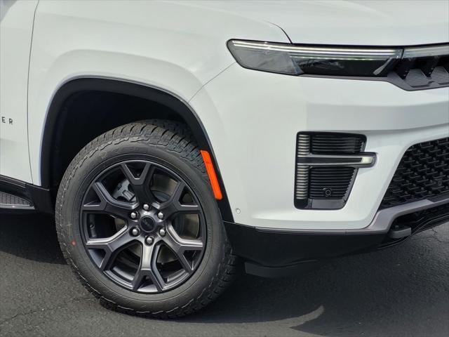 2026 Jeep Grand Wagoneer Upland