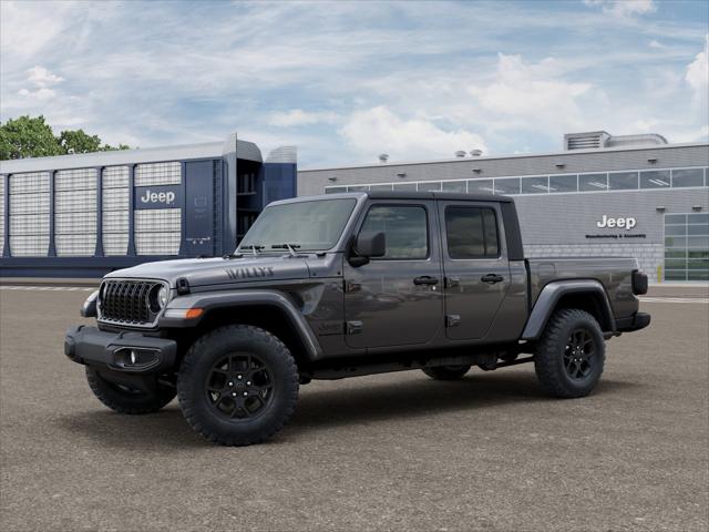 2026 Jeep Gladiator GLADIATOR WILLYS 4X4