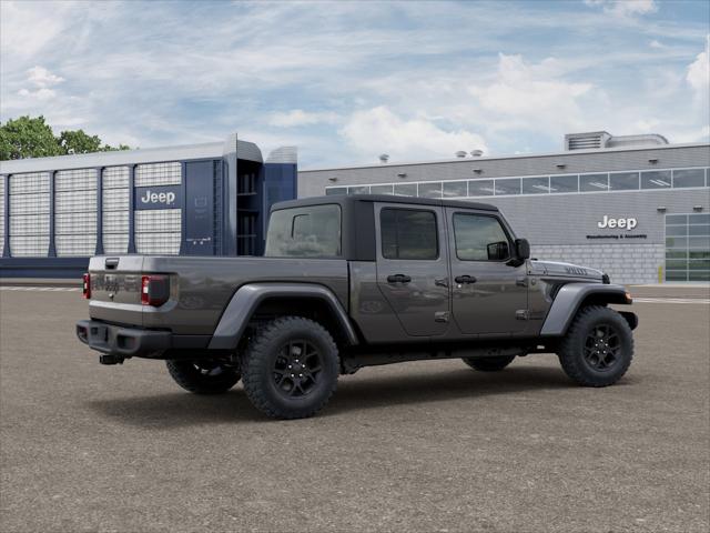 2026 Jeep Gladiator GLADIATOR WILLYS 4X4