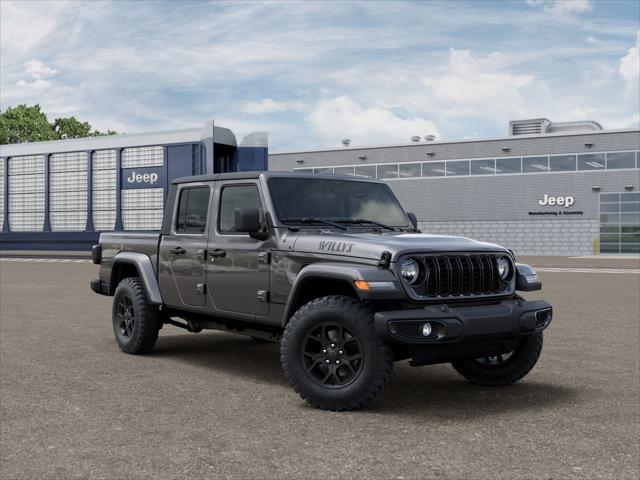 2026 Jeep Gladiator GLADIATOR WILLYS 4X4