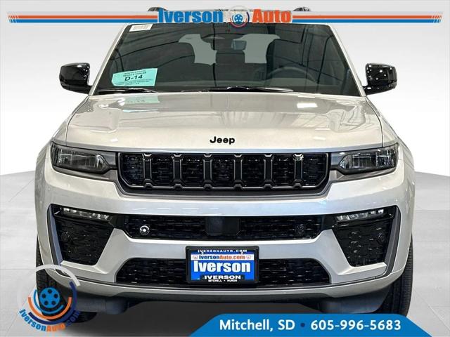 2026 Jeep Grand Cherokee GRAND CHEROKEE LIMITED RESERVE 4X4 2026 Jeep Grand Cherokee GRAND CHEROKEE LIMITED RESERVE 4X4