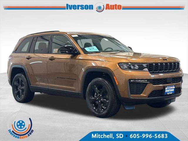 2026 Jeep Grand Cherokee GRAND CHEROKEE LIMITED 4X4 2026 Jeep Grand Cherokee GRAND CHEROKEE LIMITED 4X4