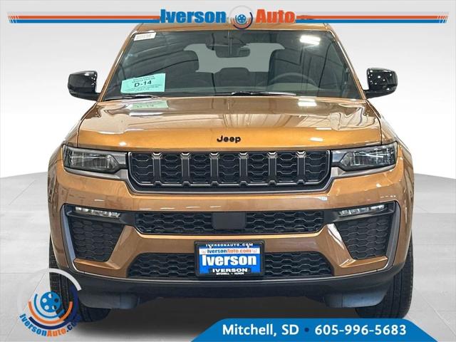 2026 Jeep Grand Cherokee GRAND CHEROKEE LIMITED 4X4 2026 Jeep Grand Cherokee GRAND CHEROKEE LIMITED 4X4