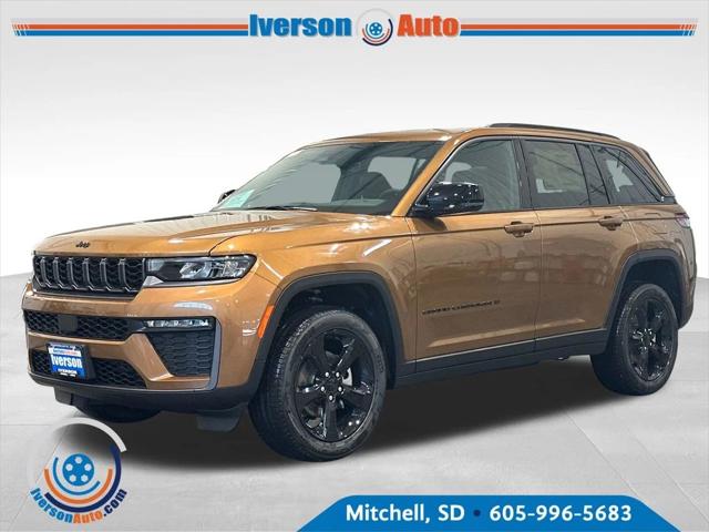 2026 Jeep Grand Cherokee GRAND CHEROKEE LIMITED 4X4 2026 Jeep Grand Cherokee GRAND CHEROKEE LIMITED 4X4