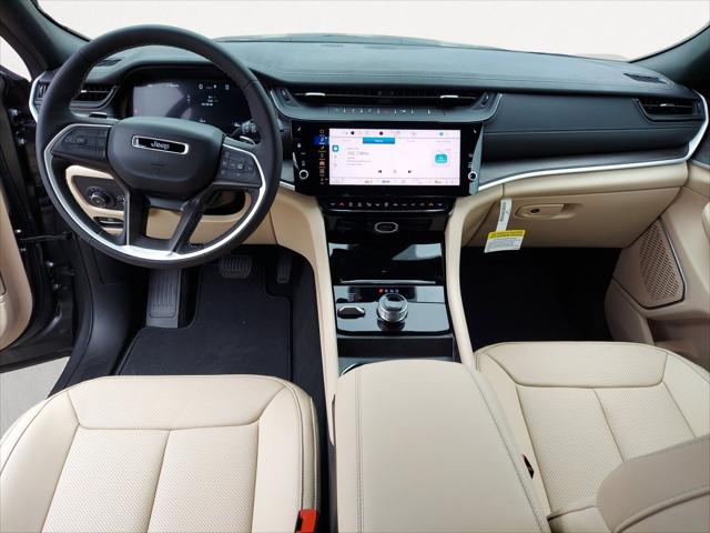 2026 Jeep Grand Cherokee GRAND CHEROKEE LIMITED 4X4 2026 Jeep Grand Cherokee GRAND CHEROKEE LIMITED 4X4