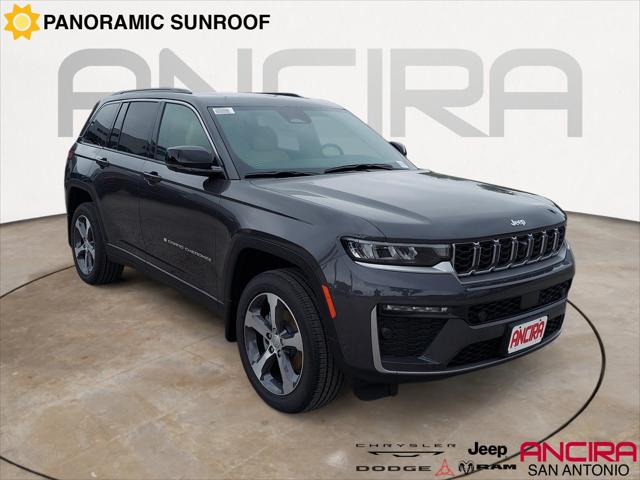 2026 Jeep Grand Cherokee GRAND CHEROKEE LIMITED 4X4