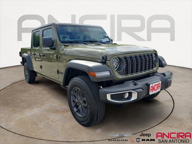 2026 Jeep Gladiator GLADIATOR SPORT S 4X4