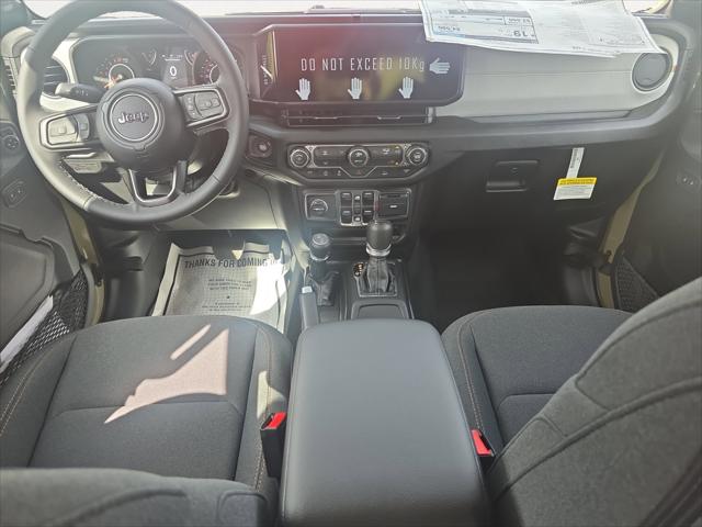 2026 Jeep Gladiator GLADIATOR SPORT S 4X4