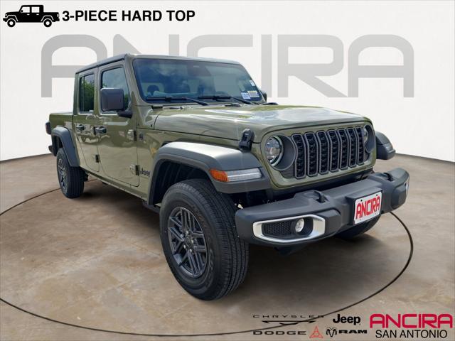 2026 Jeep Gladiator GLADIATOR SPORT S 4X4