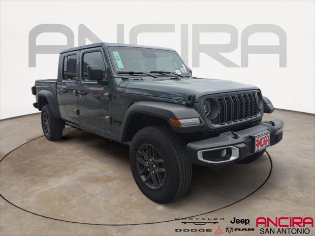 2026 Jeep Gladiator GLADIATOR SPORT S 4X4