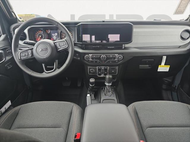 2026 Jeep Gladiator GLADIATOR SPORT S 4X4