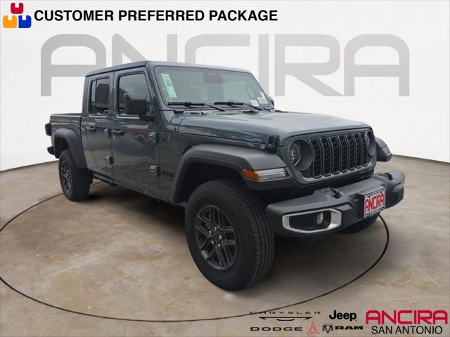 2026 Jeep Gladiator GLADIATOR SPORT S 4X4