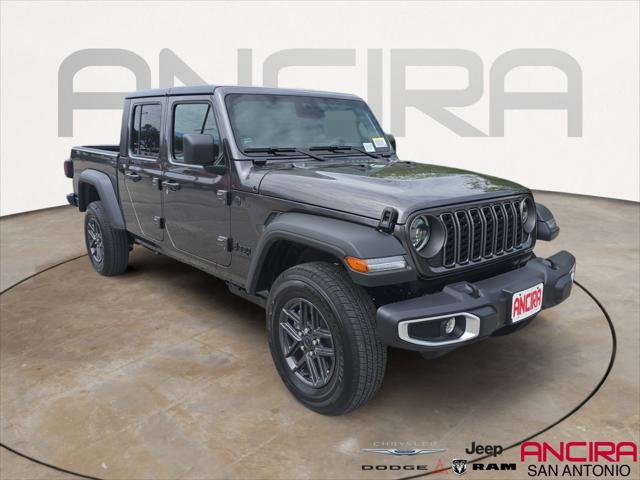 2026 Jeep Gladiator GLADIATOR SPORT S 4X4