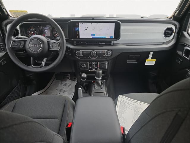 2026 Jeep Gladiator GLADIATOR SPORT S 4X4