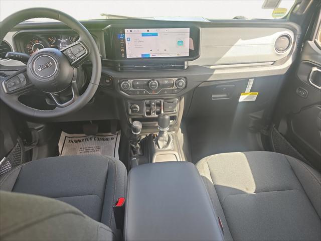 2026 Jeep Gladiator GLADIATOR SPORT S 4X4