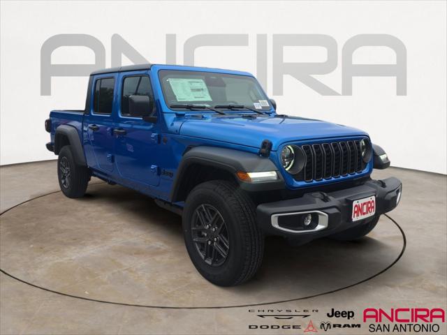 2026 Jeep Gladiator GLADIATOR SPORT S 4X4