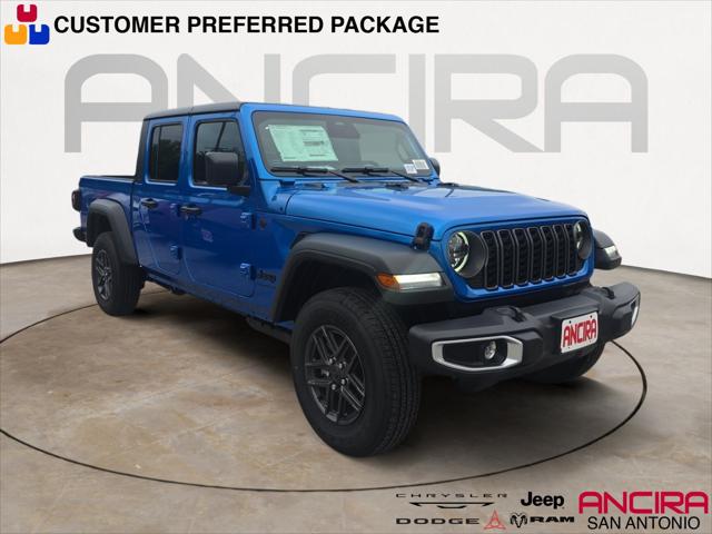 2026 Jeep Gladiator GLADIATOR SPORT S 4X4