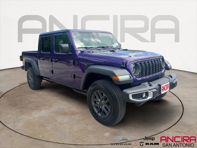 2026 Jeep Gladiator GLADIATOR SPORT S 4X4