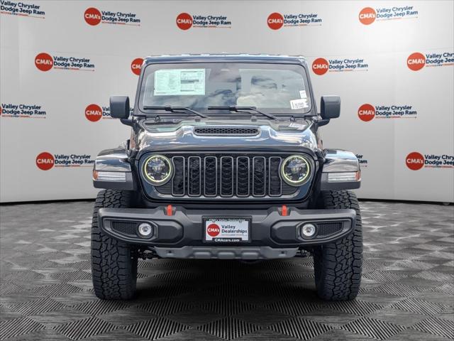 2026 Jeep Gladiator GLADIATOR MOJAVE 4X4 2026 Jeep Gladiator GLADIATOR MOJAVE 4X4