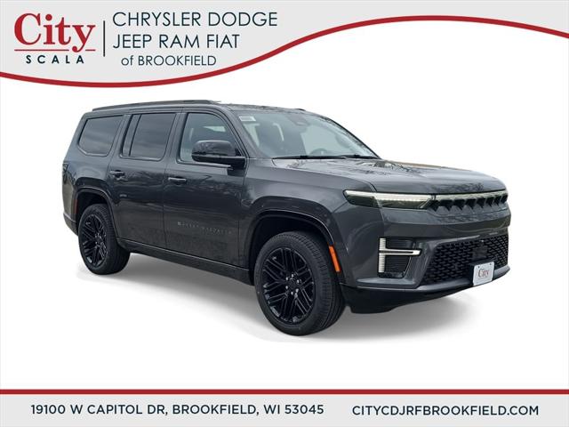 2026 Wagoneer Grand Wagoneer GRAND WAGONEER LIMITED RESERVE 4X4