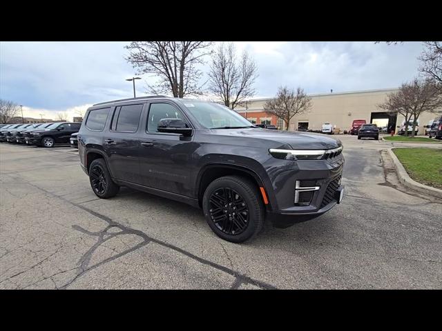 2026 Wagoneer Grand Wagoneer GRAND WAGONEER LIMITED RESERVE 4X4