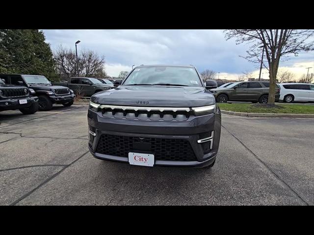 2026 Wagoneer Grand Wagoneer GRAND WAGONEER LIMITED RESERVE 4X4