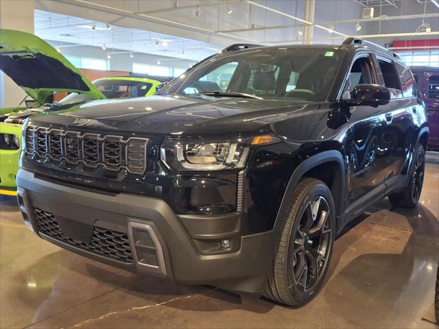 2026 Jeep Cherokee CHEROKEE OVERLAND 4X4