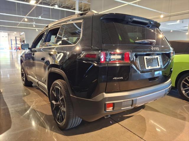 2026 Jeep Cherokee CHEROKEE OVERLAND 4X4