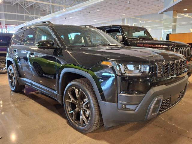 2026 Jeep Cherokee CHEROKEE OVERLAND 4X4