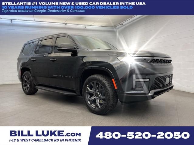 2026 Wagoneer Grand Wagoneer GRAND WAGONEER UPLAND 4X4